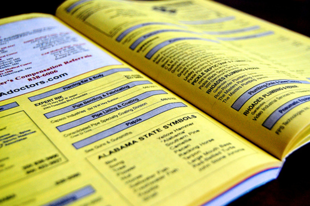 Yellow Pages Directory