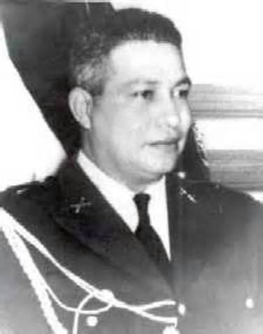 Gobierno del Coronel Oscar Osorio