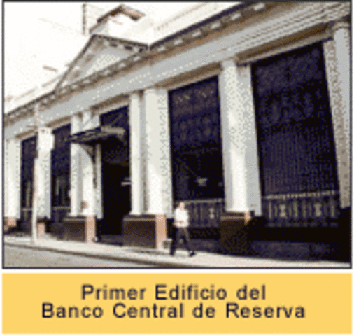 El Banco Agrícola Comercial se convierte en Banco Central de Reserva de El Salvador