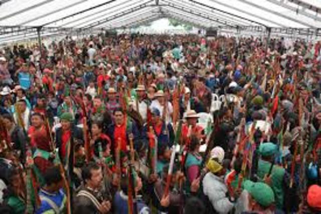 Creación del movimiento indígena Quitin Lame