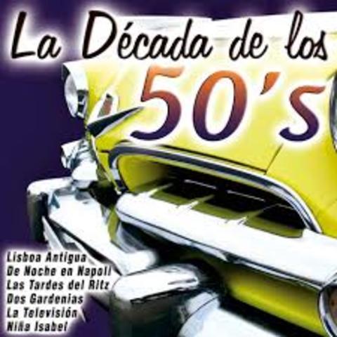 DÉCADA DE LOS 50´s