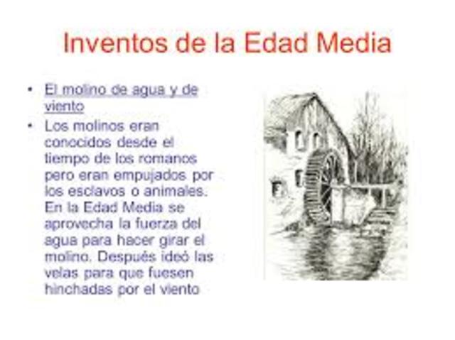 MOLINO DE AGUA AÑO 100 ac  SIGLO I