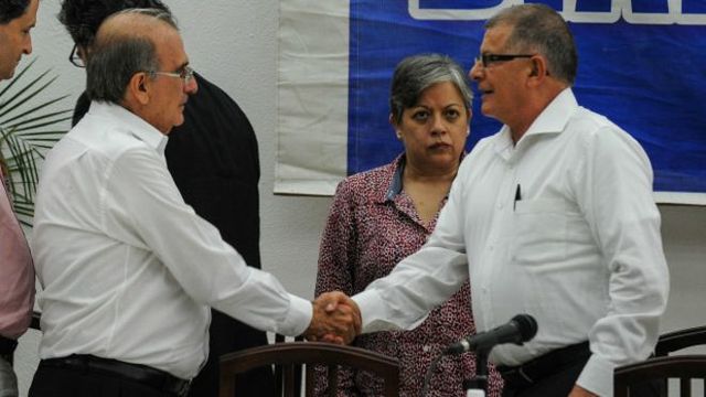 acuerdo de paz de las FARC en la habana