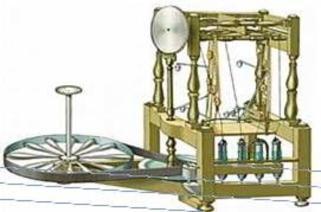 MAQUINA DE TEJER ALGODÓN