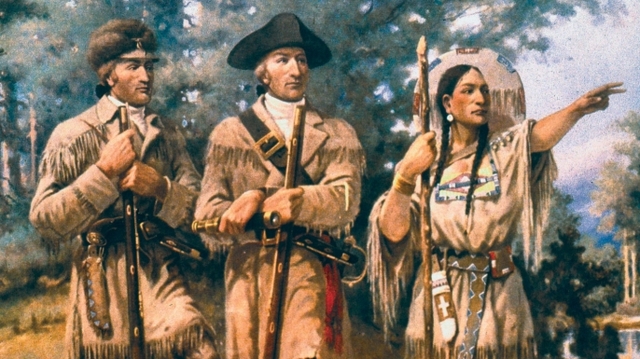 Meriwether Lewis and William Clark