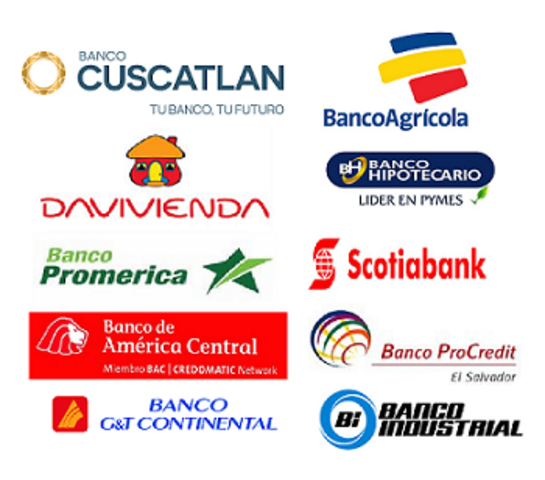 Bancos en El Salvador