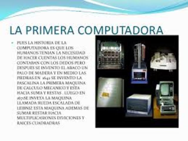 LA COMPUTADORA