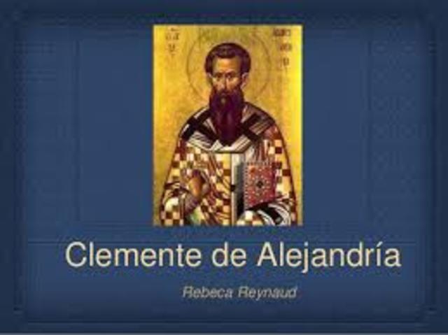 CLEMENTE DE ALEJANDRIA