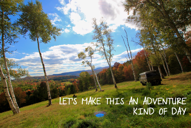 Reading for the adventure