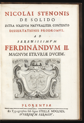 Pubblicato il De solido intra solidum naturaliter contento dissertationis prodromus