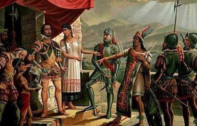 Hernán Cortés inicia la conquista de México