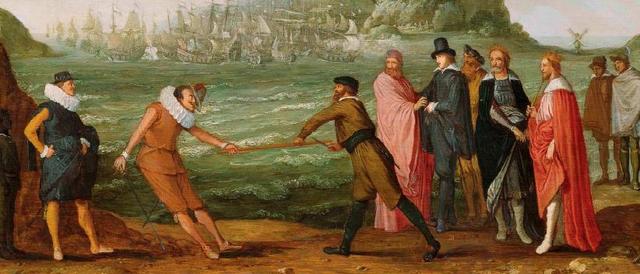 Se firma la tregua de los Doce Años