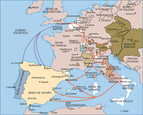 Comienza la guerra de los Treinta Años