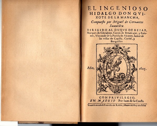 Se publica la primera edición de El Quijote