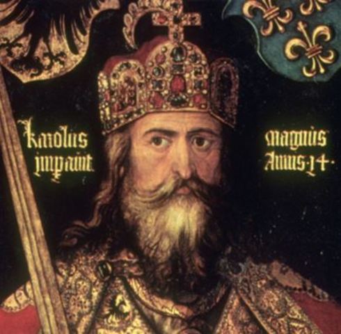 Charlemagne the Holy Roman Emperor