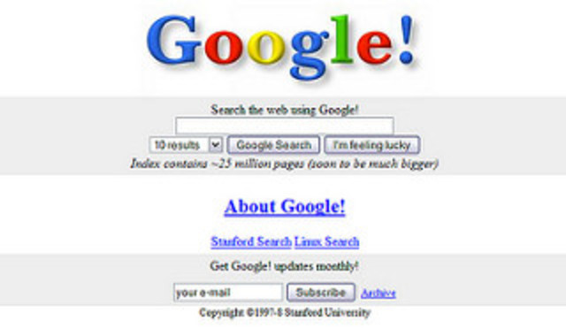 Larry Page y Sergey Brin