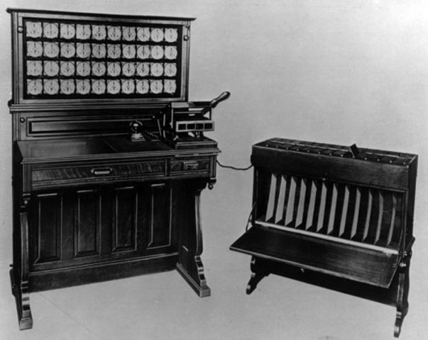 Tabuladora de Hollerith