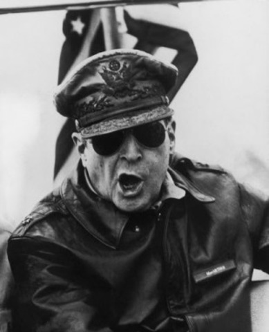 General MacArthur is fired.