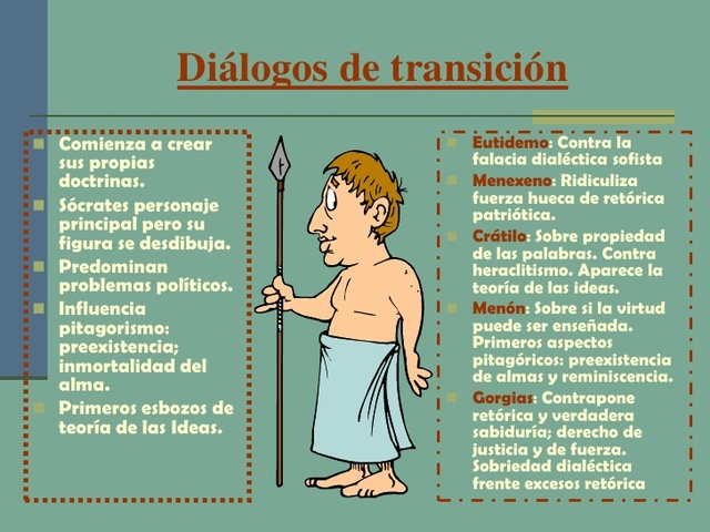 Primer viaje a Siracusa. Diálogos de transición