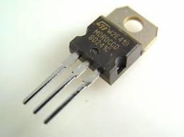 Se inventa el transistor, lo que permite la creación de una segunda generación de ordenadores. Brattain, Bardeen y Shockley.