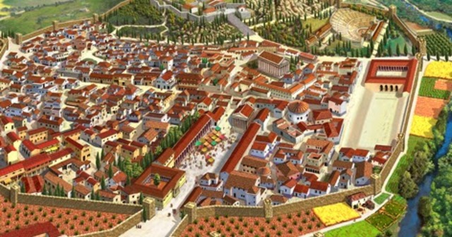 EDAD OSCURA (1100 a.C.-750 a.C.)