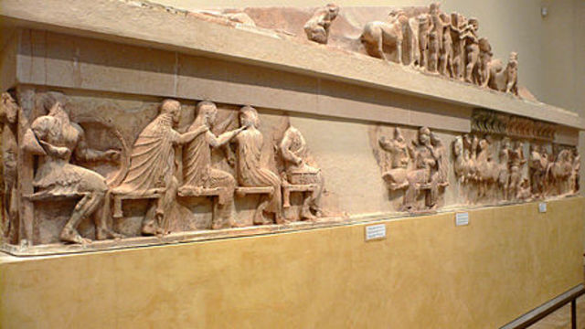 EDAD ARCAICA (750 a.C-500 a.C.)