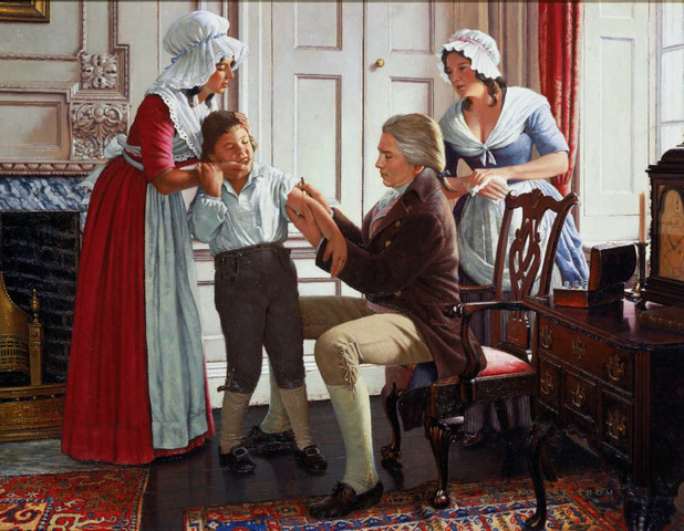 Vacunación (1796) Medicina