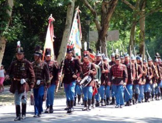 Honvéd zászlóaljak