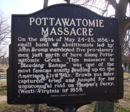 Pottawatomie Massacre