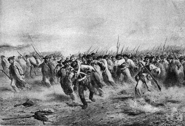 Magyar haderők egyesülése