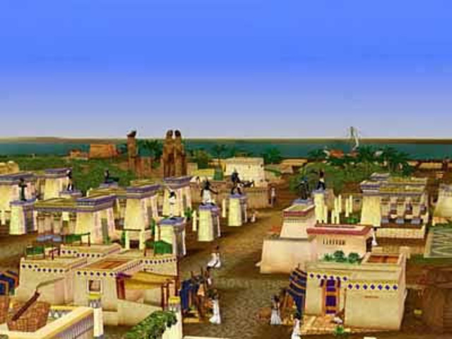 Primeras ciudades en Egipto