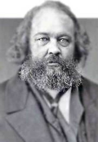 Mijaíl Alexándróvich Bakunin