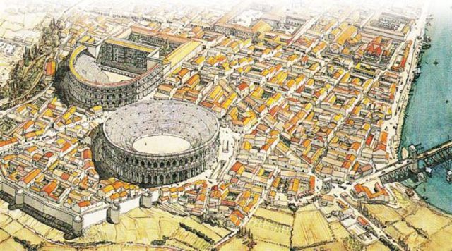 Primeras ciudades en Roma