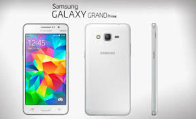 MI TERCER MÓVIL SAMSUNG GALAXY PRIME