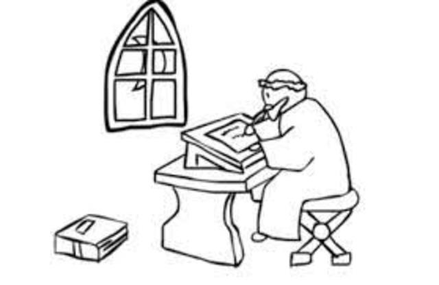 Manuscrit transcription