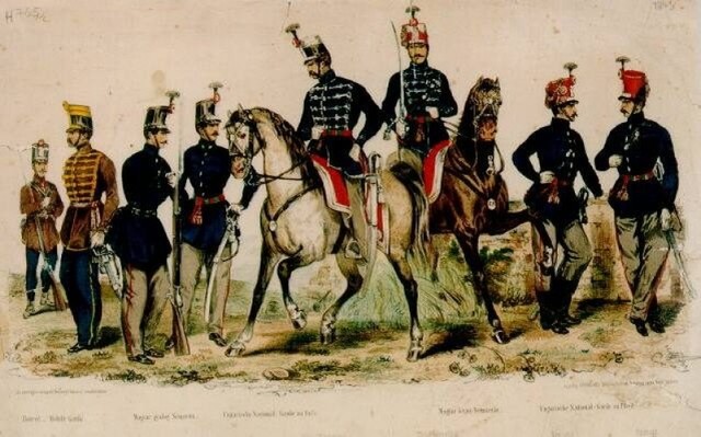 Batthyány miniszterelnök 10 honvédzászlóalj felállításához önkénteseket kér