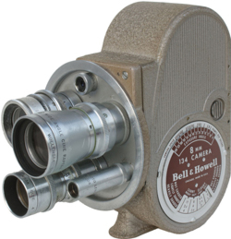 Electronic camera of video