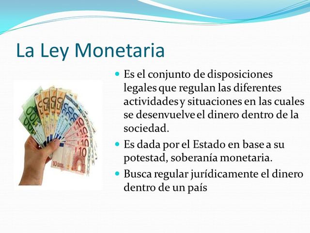 Decreto de ley Monetaria