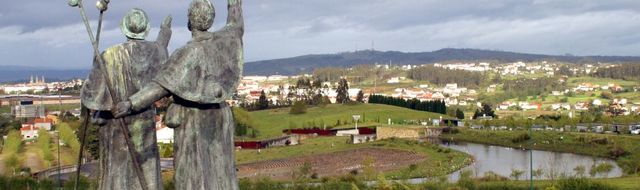 Inicio de la peregrinación de Santiago de Compostela