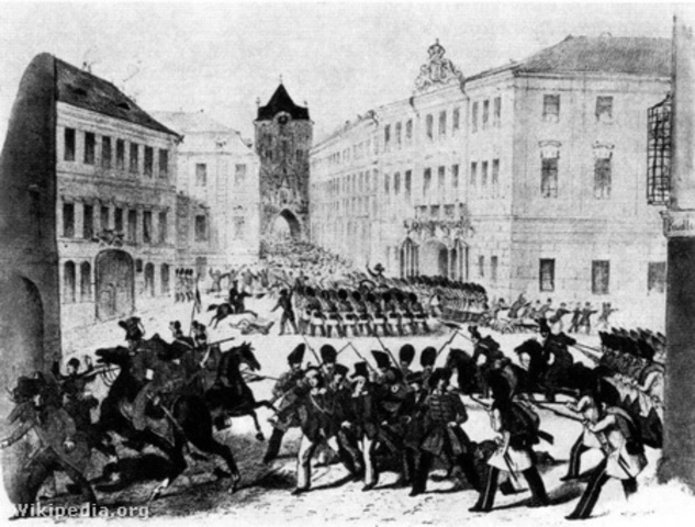 Palermóban kitör a forrdalom