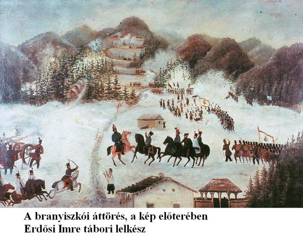 Guyon Richárd Branyiszkói-hágón való áttörése