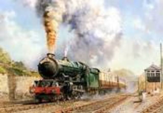 Invención del Ferrocarril