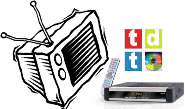 Naixement de TV3, televisió privada espanyola i apagada analògica