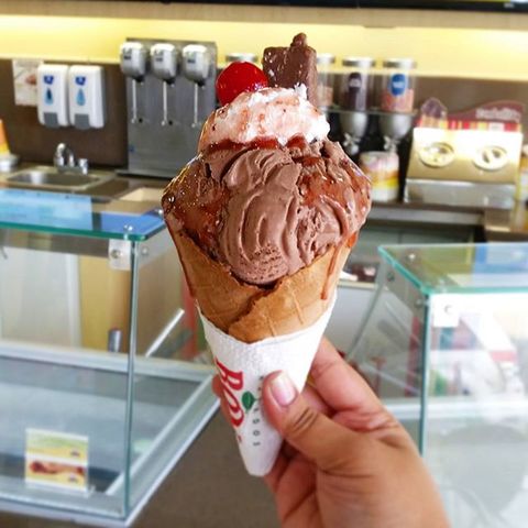 Adquisición de helados bon