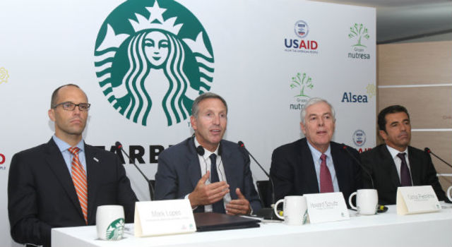 Alianza Starbucks y Alsea