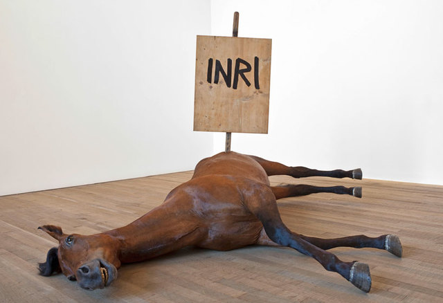 Maurizio Cattelan- Untitled