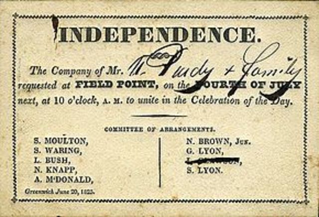 Dia de la Independencia de los Estados Unidos