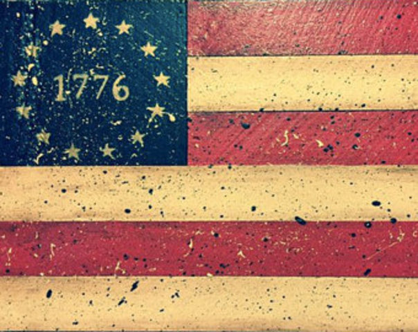 USA officially become a country