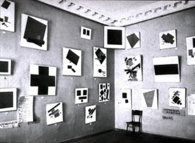 0.10 Exhibition- Kazimir Malevich