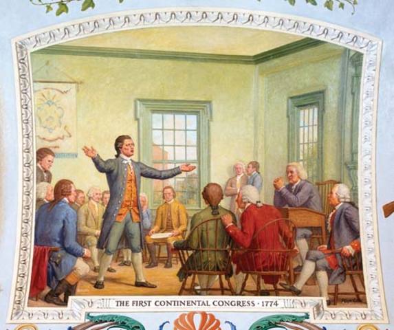 1st Continental Congress